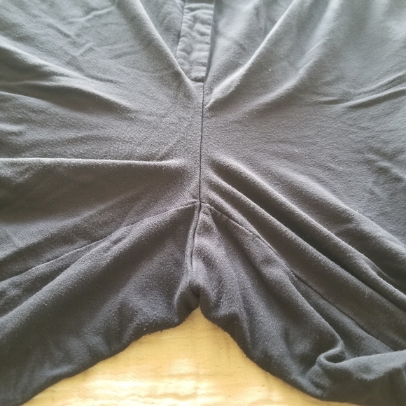 Pure Jill | Eco-Terry Wide-Leg Pants - Picture 4 of 9